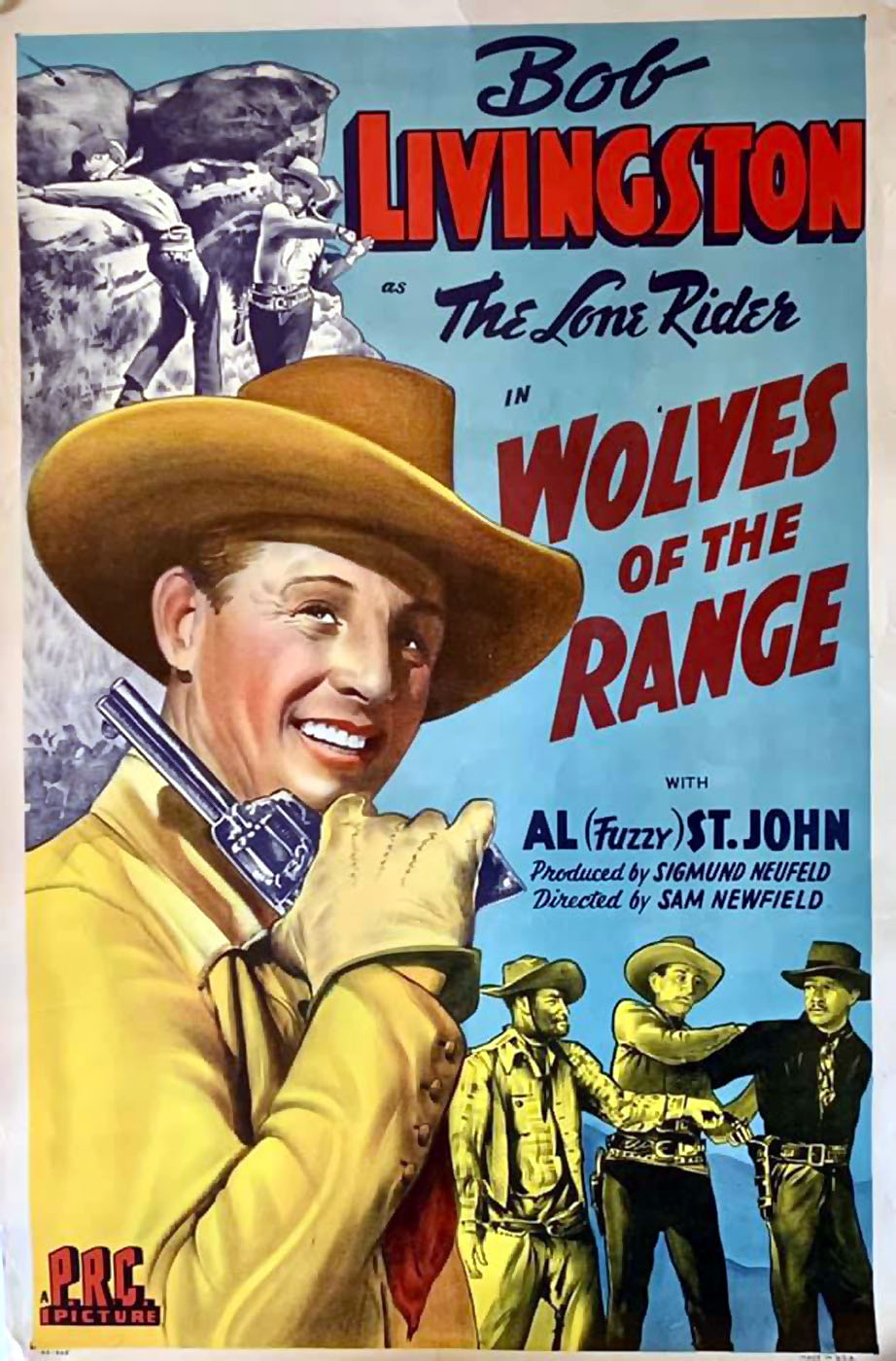 WOLVES OF THE RANGE